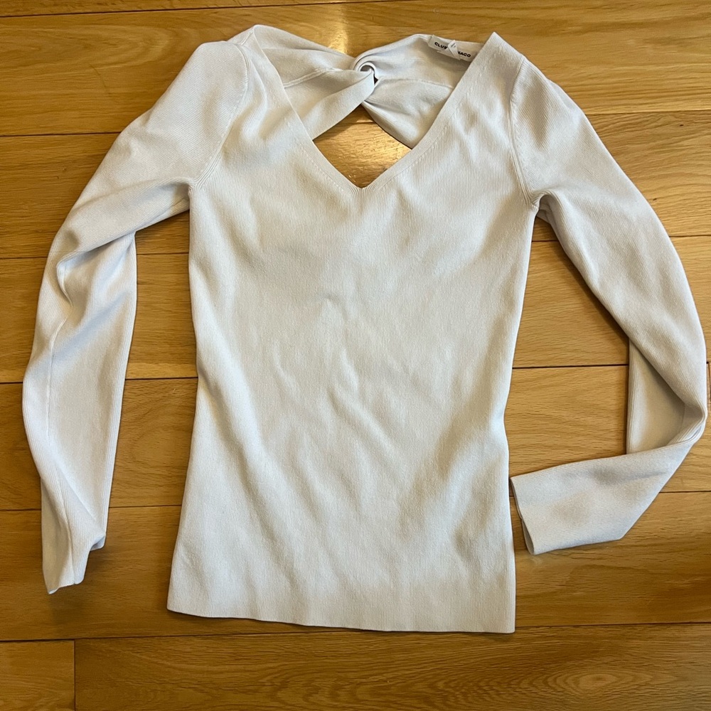 Club Monaco Long Sleeve Top